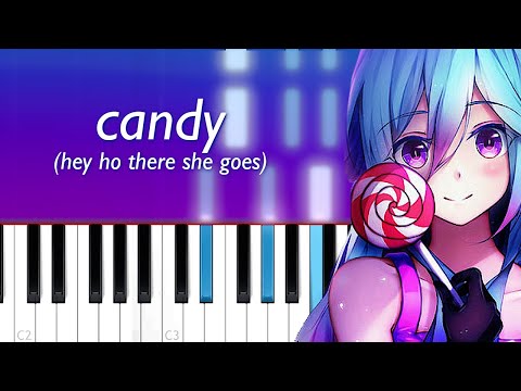 Robbie Williams - Candy (Piano tutorial)