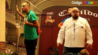 Video thumbnail of "Canijo de Carmona, Baena y Paco - Pasodoble CONTIGO APRENDÍ - El Abecedario"