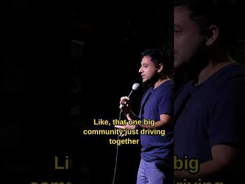 Driving in your home country vs the smooth roads of Dubai | Salman Qureshi