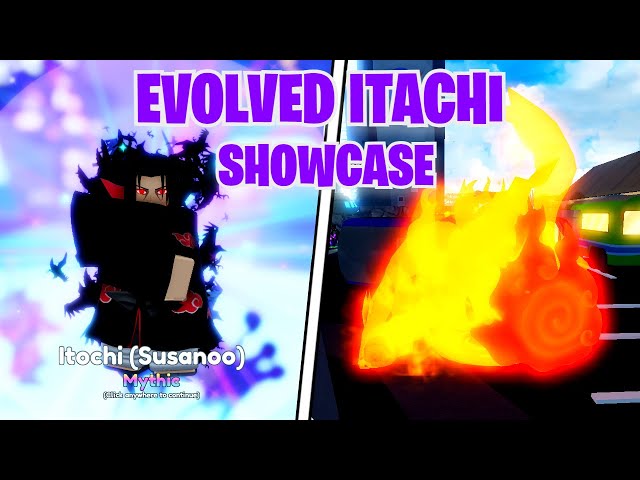 itachi susanoo showcase anime adventures｜TikTok Search