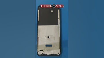 TECNO 📱 SPARK 8 BROKEN DISPLAY ❎ DISPLAY CHANGE ✅#tech #tecno #broken #smartphonepics #repair