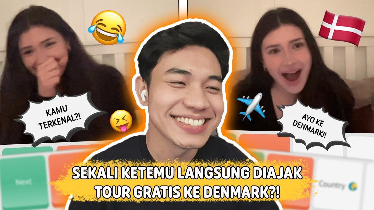 Buat Cewe Denmark Terkesimaa Sampe Diundang Ke Negaranya!