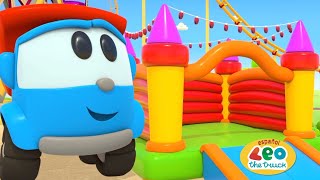 Leo the Truck Español - Bouncy Castle - El Castillo Inflable