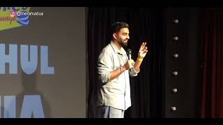 Biohazards,marketing and truck driver and Australia 🇦🇺|best standup comedy by Rahul dua #trending
