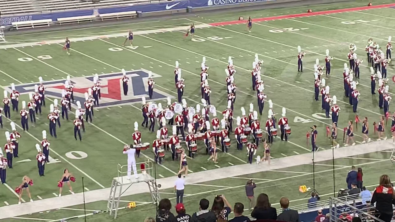 Pride of Arizona in exhibition YouTube