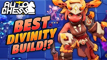 The ULTIMATE Divinity Build!? Lava Divinity! | Auto Chess(Mobile, PC, PS4)| Zath Auto Chess 242