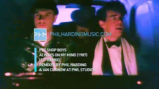 Pet Shop Boys - Always On My Mind (Phil Harding Remix) - 35 year anniversary Xmas No.1 - Clip &amp; Info