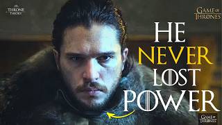 THE SECRET MEANING BEHIND JON SNOW'S EXILE (House of the Dragon Revealed This)