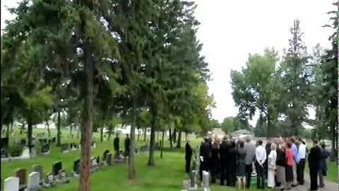 Epke Eerkes Graveside Ceremony