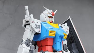 MG 1/100 オリジン版ガンダム中期型 機動戦士ガンダムククルス・ドアンの島