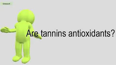 Are tannins anti-inflammatory?