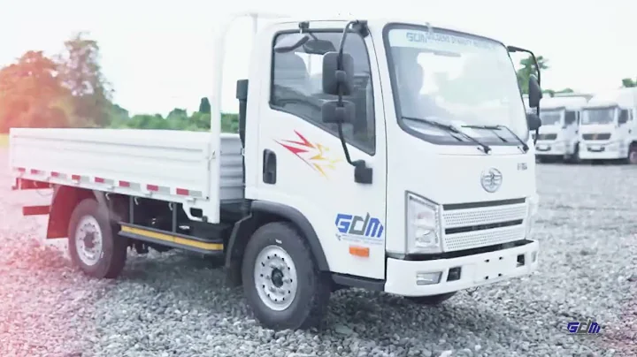GDM FAW TIGER V - DROPSIDE CARGO TRUCK 10FT