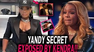 Kendra Robinson Drops Bombshell on Yandy — Mendeecees Learns the Truth! | LHHATL S13B