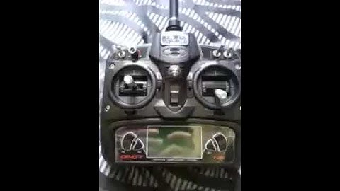 Walkera x350 devo 7 transmitter faultly MIX switch RMA #85271 - Order #2008346401