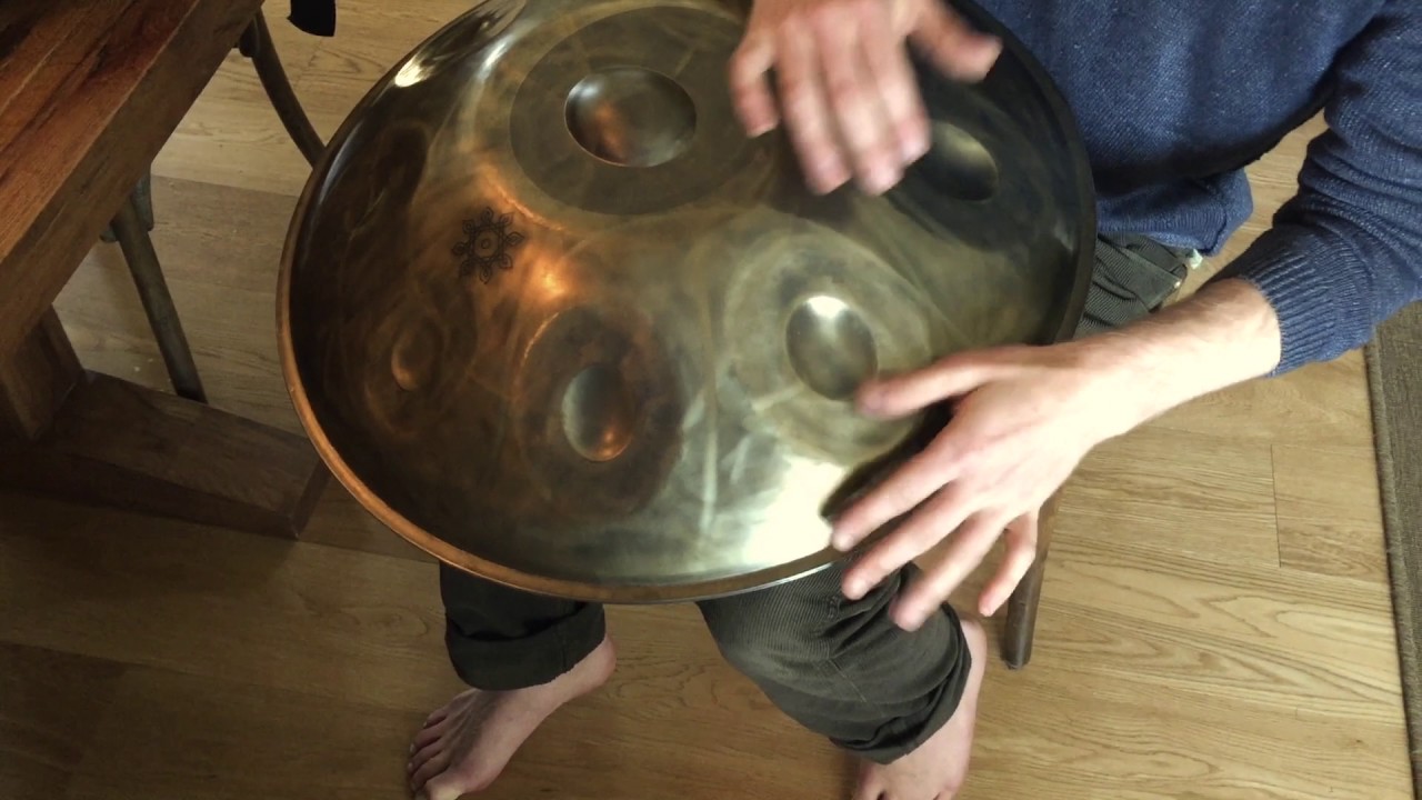 Shakti Pan - B Celtic minor Played by Malte Marten