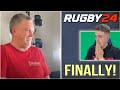 Reacting to rugby 24s ceo interview with squidgerugby why rugby 24 has been delayed