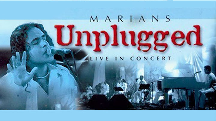 MARIANS Unplugged Live In Concert 2006 - Remastered