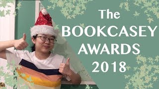 The Bookcasey Awards 2018!