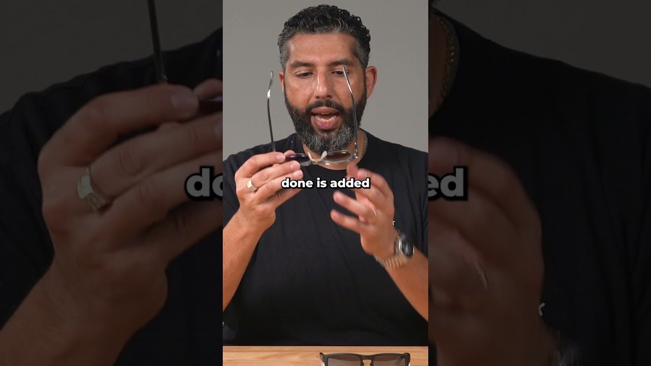 Fashion glasses that you can sweat in! 