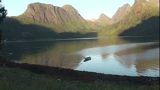 Norwegian roads. On the roads of Senja island - 2013. По дорогам острова Сенья -2013