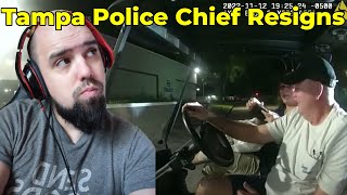 Famous Tampa Police Chief Reigns After Traffic Stop - Reacting to Body Cam posted by The Associated Press Wealth
