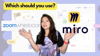 Miro vs Zoom Whiteboard  Which should you use? #zoom #miro #feisworld