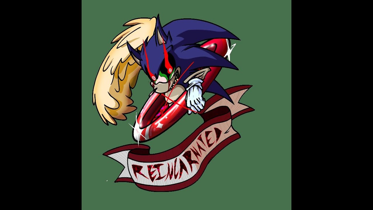 [FNF] Sonic Reincarnated OST Terrorizer V1 + FLP (Check comments)