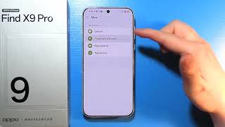 Where Is The Fingerprint Sensor On Oppo Find X9 Pro screenshot 2