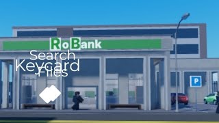 Roblox |ELUSIVE| RoBank stealth