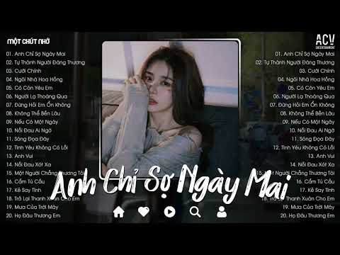 Anh Chỉ Sợ Ngày Mai Ca Sĩ Giấu Mặt Cover Anh Chỉ Sợ Ngày Mai Khi Em Đi Rồi Lofi