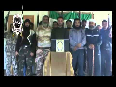 تشكيل تجمع أهل حوران التابع للجيش الحر ويضم عدة كتائب مسلحة بقيادة العقيد زياد الحريري ١٦ ٣ ٢٠١٤