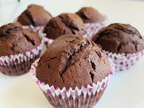 Video: Cómo Hacer Muffins De Chocolate Crudo