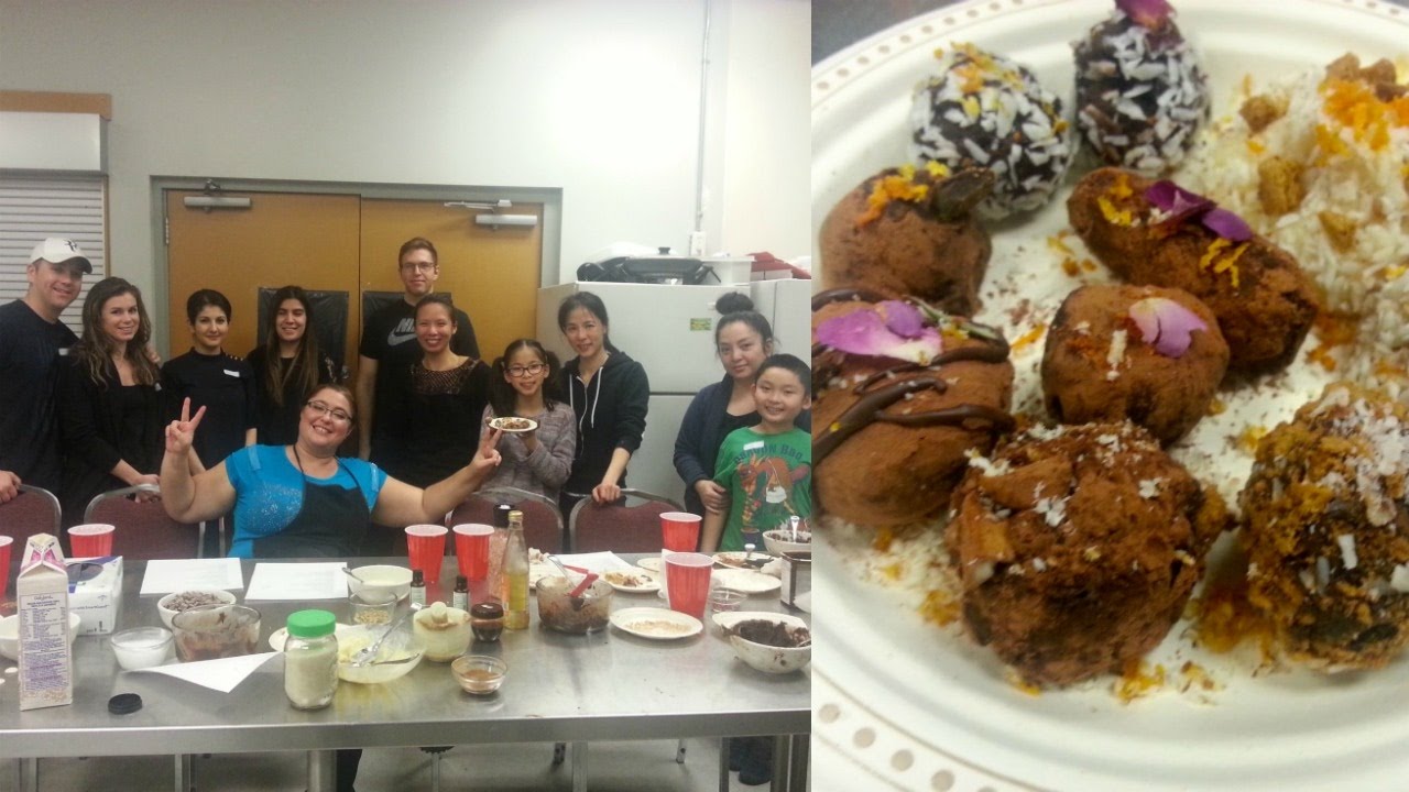 Chocolate Truffles Cooking Class Fun With Victoria Paikin Vancouver