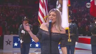 Jimmy Kimmel and NBA Stars laugh at Fergie's National Anthem Rendition at 2018 NBA All Star Game