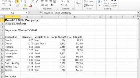Excel 2010 Edit a Shared Workbook