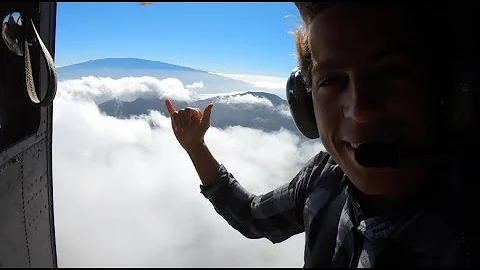 Kai Vlog 1: Helicopter JOYRIDE and Windsurfing wit...