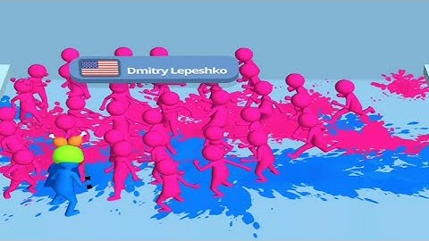 Join Clash 3D  Level 220 Gameplay Walkthrough (Android & iOS) #shorts