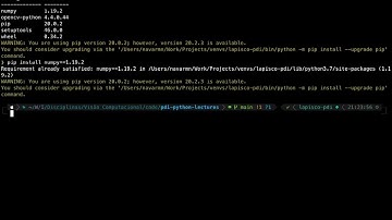 Tópico 1 - P4 - Instalação OPENCV e configuração do ambiente em Python