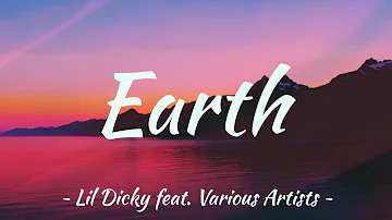 Lil Dicky - Earth Ft. Various Artists (Lyrics / Lyrics Video) // #vevoCertified //#trending