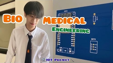 IoT Pulse Oximeter using ESP32 and BLYNK App โปรเจ็คเด็กปี2 วิศวะชีวการแพทย์