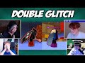 Youtubers react to Philza and Quackity glitching at MC Championship