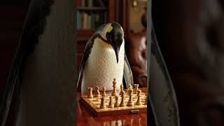 penguins playing chess #shortvideo #song #podcast #gift #omletarcade