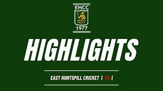 MATCH HIGHLIGHTS - East Huntspill CC 1st XI vs Brompton Ralph CC - WSCL Div 1 - 2024/05/11