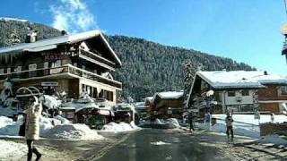 Switzerland 25 (Camera on board) Verbier (VS), road to come [HQ]