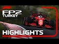 FP2 Highlights | 2021 Turkish Grand Prix