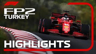 FP2 Highlights | 2021 Turkish Grand Prix