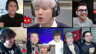 this game almost ended EXO 's whole friendship   Reaction Mashup