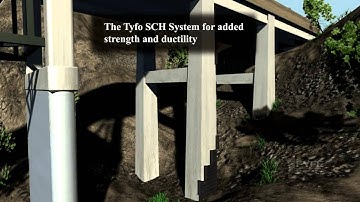 Black Hawk use Tyfo® Fibrwrap® FRP Systems for Bridge applications