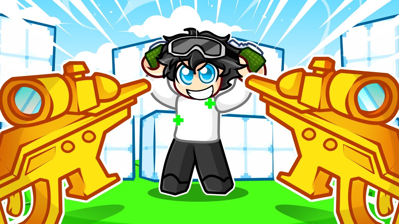 Using DUAL WIELD Weapons to CHEAT in Roblox Rivals!
