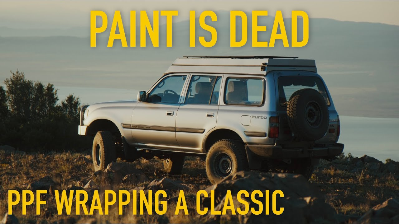 We PPF wrapped my 30 year old Land Cruiser - HUGE TRANSFORMATION!